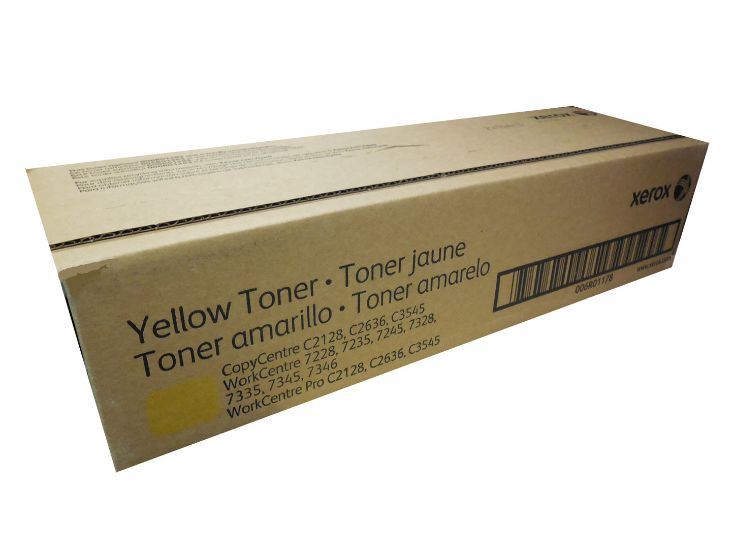 XEROX 006R01178 (6R1178) Yellow Toner 16k