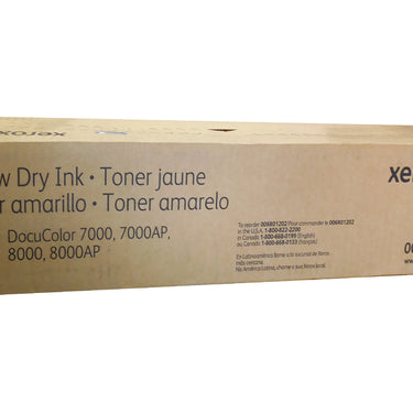 XEROX 006R01202 (6R1202) Yellow Toner 39k