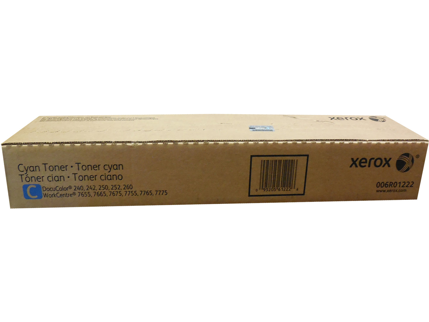 XEROX 006R01222 (6R1222) Cyan Toner 34k