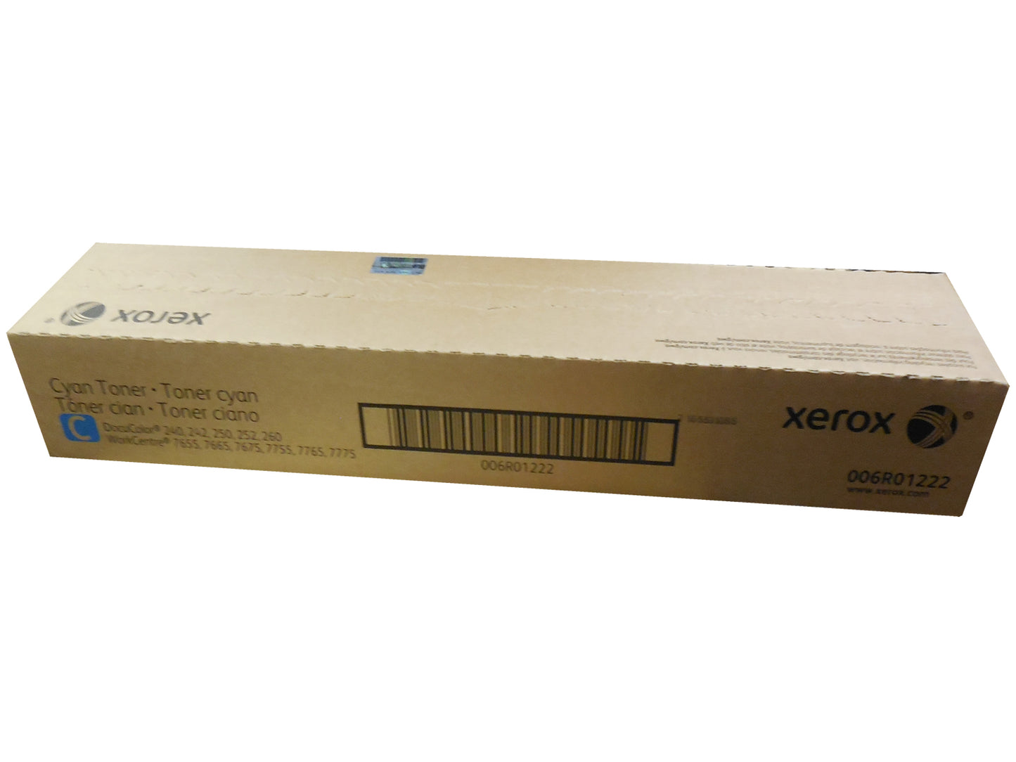 XEROX 006R01222 (6R1222) Cyan Toner 34k