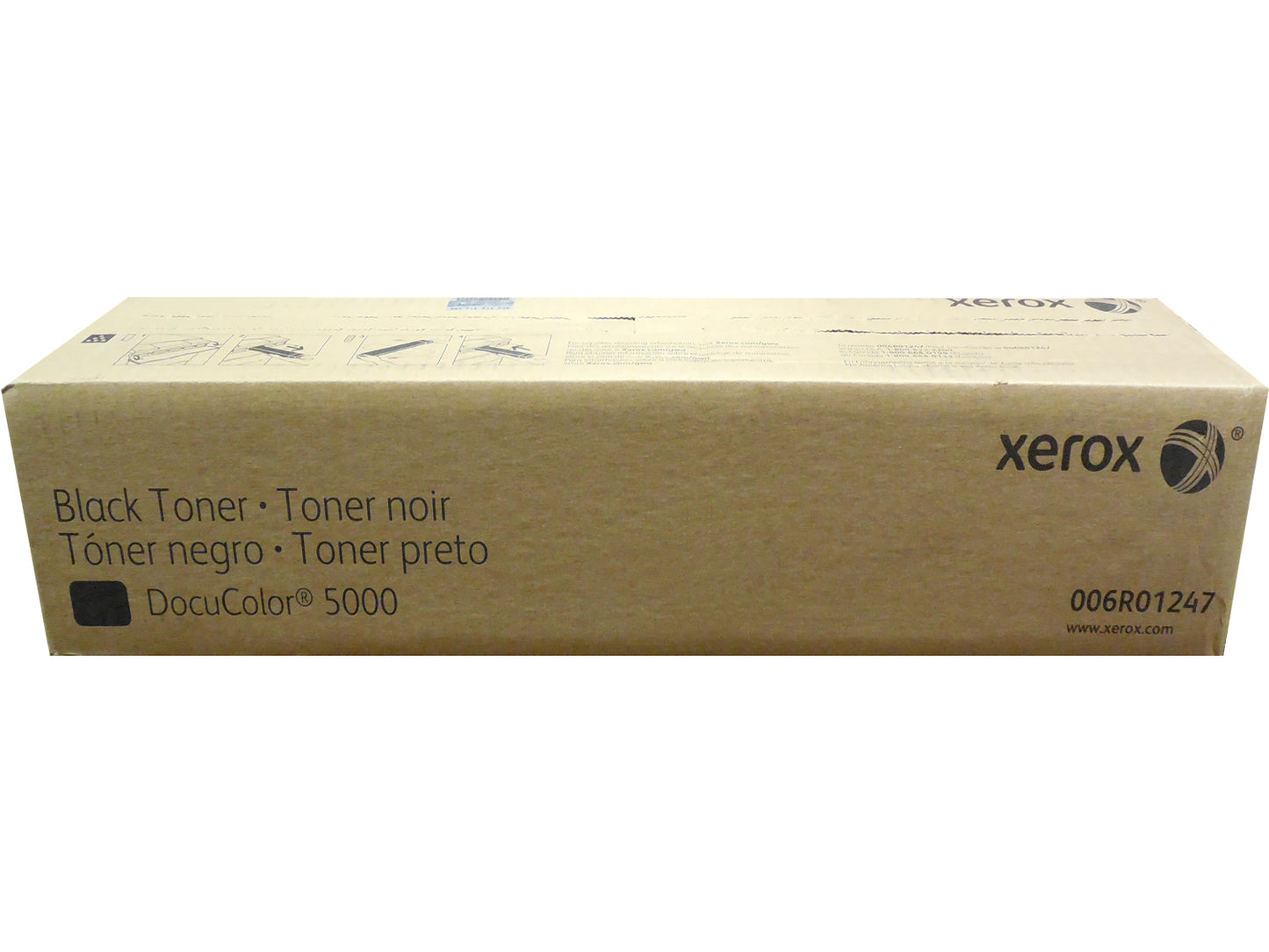 XEROX 006R01247 (6R1247) Black Toner 22.5k 2 Pack