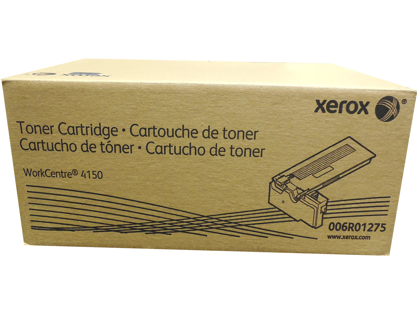 XEROX 006R01275 (6R1275) Black Toner