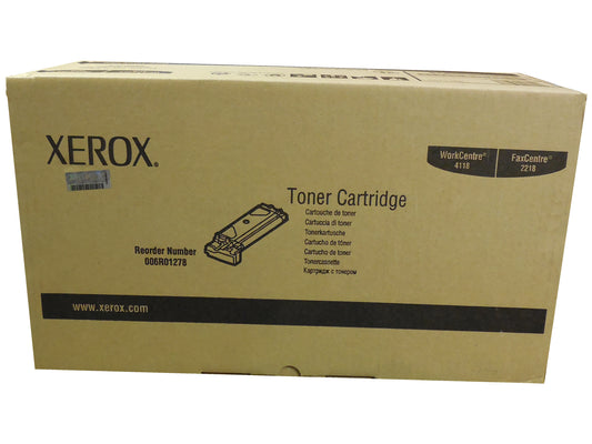 XEROX 006R01278 (6R1278) Black Toner 8k