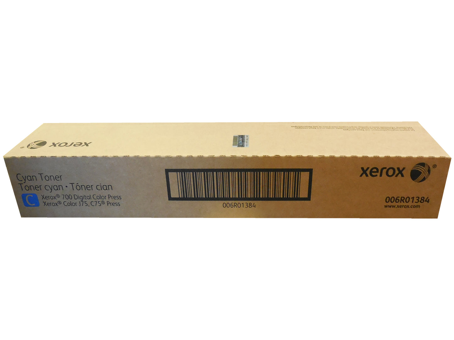XEROX 006R01384 (6R1384) Cyan Toner (XE Sold) 22k
