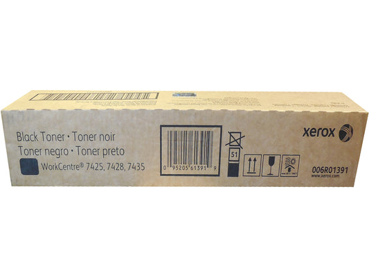 XEROX 006R01391 (6R1391) Black Toner METERED