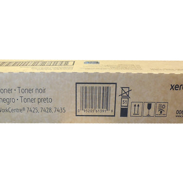 XEROX 006R01391 (6R1391) Black Toner METERED