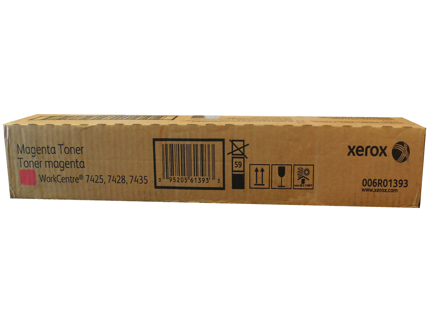 XEROX 006R01393 (6R1393) Magenta Toner Cartridge METERED