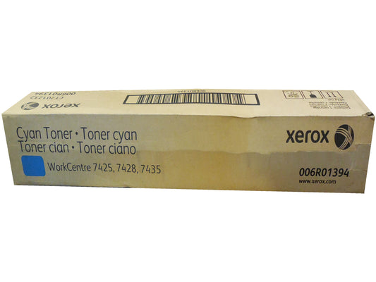 XEROX 006R01394 (6R1394) Cyan Toner Cartridge METERED