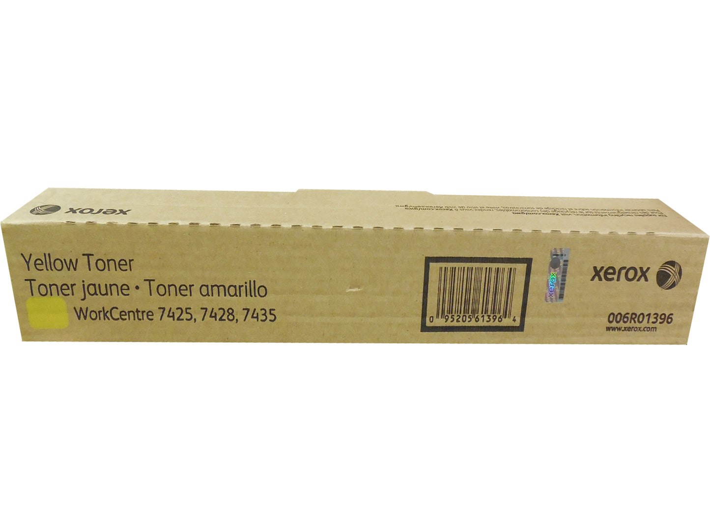 XEROX 006R01396 (6R1396) Yellow Toner 15k