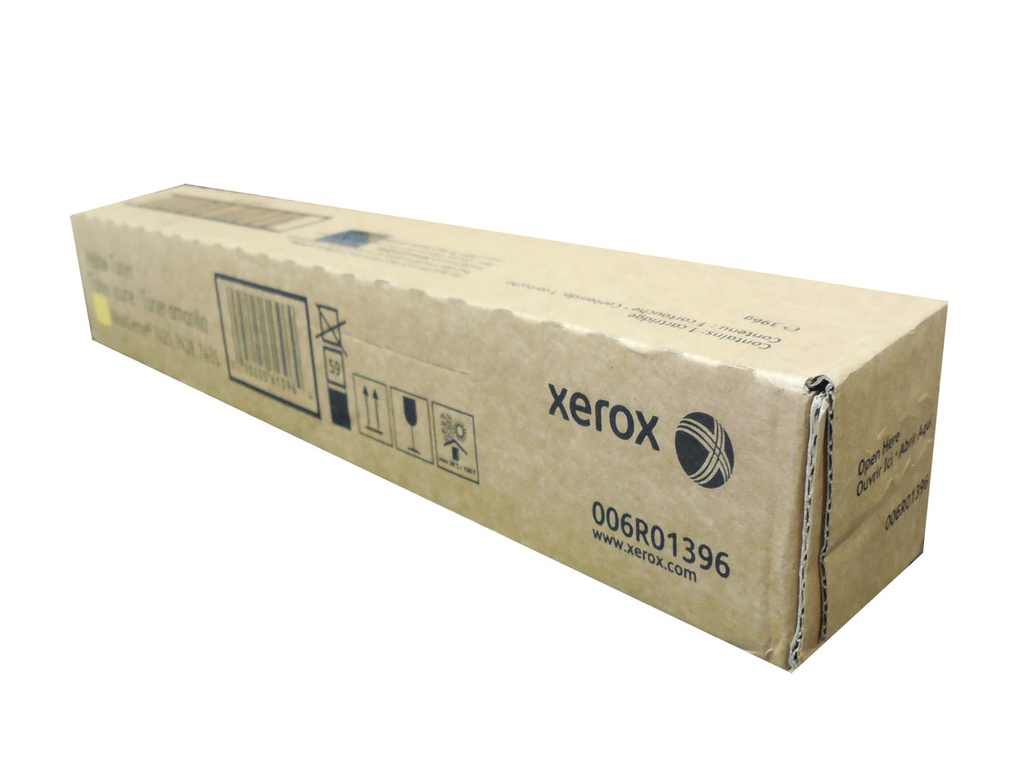 XEROX 006R01396 (6R1396) Yellow Toner 15k