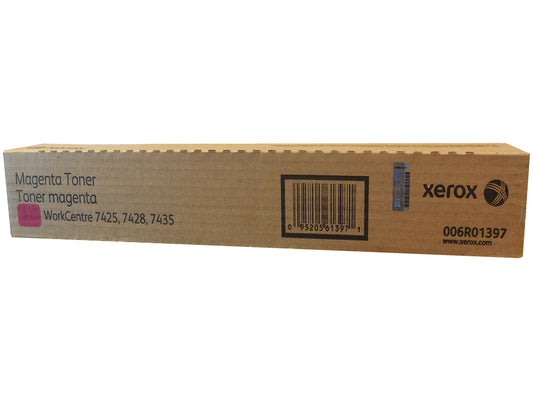 XEROX 006R01397 (6R1397) Magenta Toner 15k