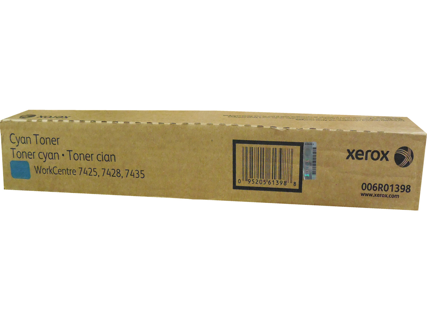 XEROX 006R01398 (6R1398) Cyan Toner 15k