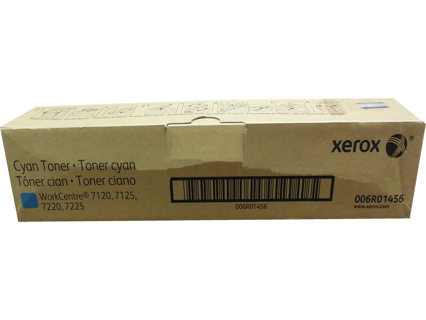 XEROX 006R01456 (6R1456) Metered Cyan Toner