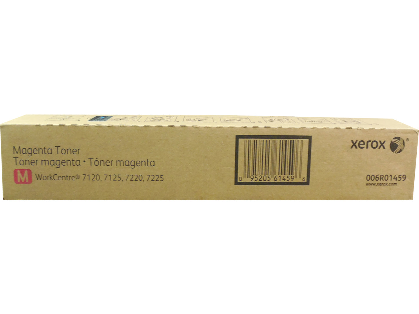 XEROX 006R01459 (6R1459) Magenta Toner 15k