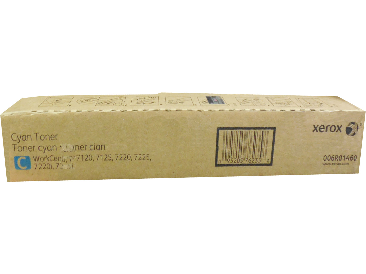 XEROX 006R01460 (6R1460) Cyan Toner 15k