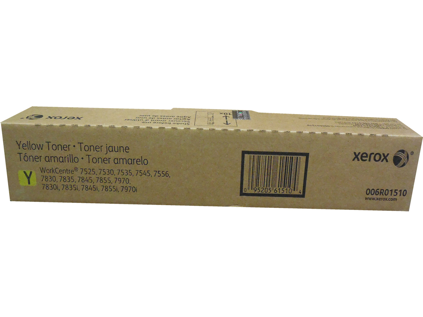 XEROX 006R01510 (6R1510) Metered Yellow Toner