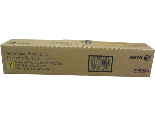 XEROX 006R01510 (6R1510) Metered Yellow Toner