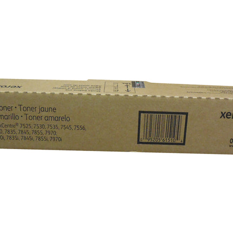 XEROX 006R01510 (6R1510) Metered Yellow Toner