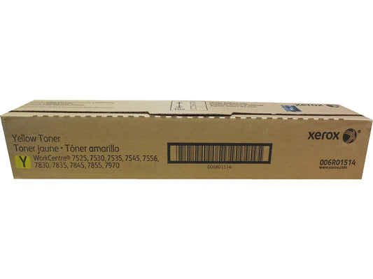 XEROX 006R01514 (6R1514) Yellow Toner