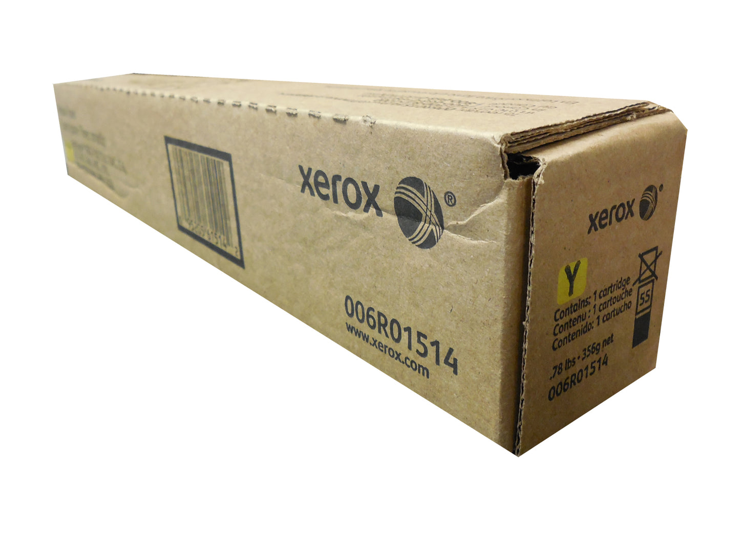 XEROX 006R01514 (6R1514) Yellow Toner