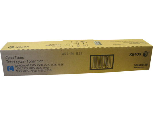 XEROX 006R01516 (6R1516) Cyan Toner