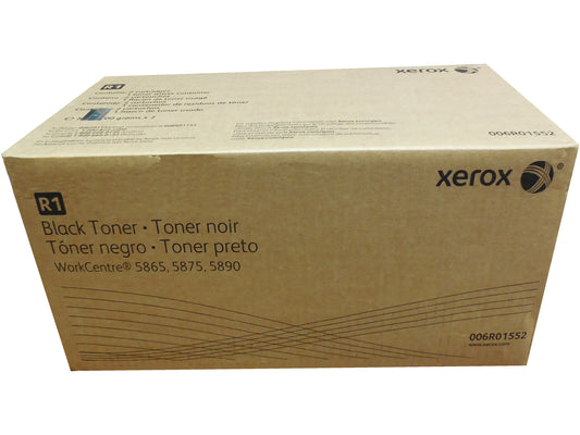 XEROX 006R01552 (6R1552) Black Toner 2 Pack 55k