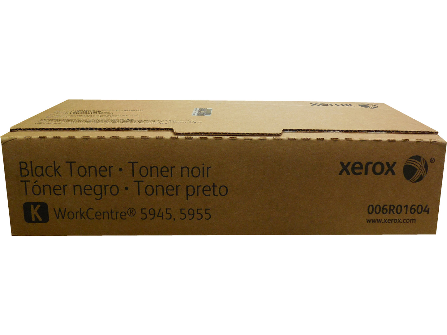 XEROX 006R01604 Black Toner Workcentre 5945 5955 2/box Metered