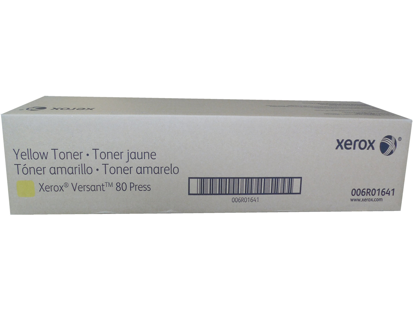 XEROX 006R01641 (6R1641) Yellow Toner Cartridge METERED