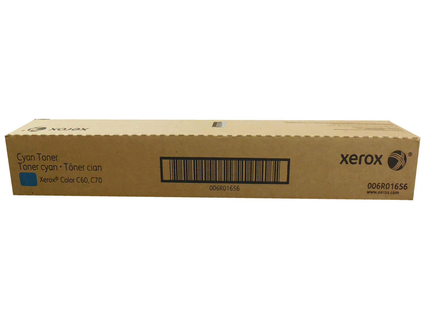 XEROX 006R01656 (6R1656) Cyan High Yield Toner Cartridge 34K