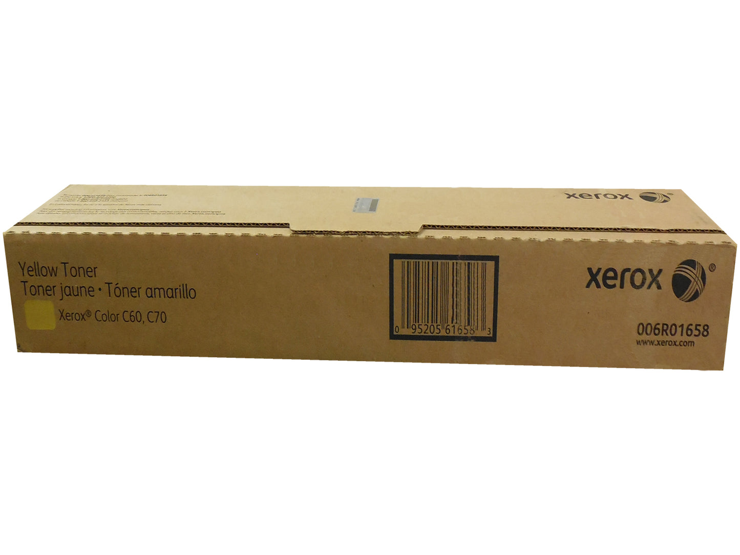 XEROX 006R01658 (6R1658) Yellow High Yield Toner Cartridge 34K