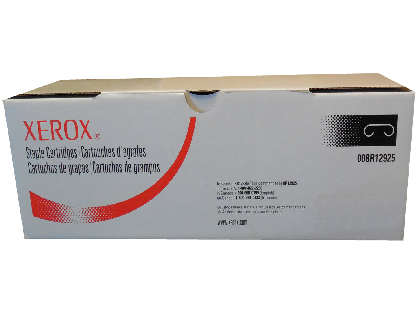 XEROX 008R12925 (8R12925) Staples Booklet Maker 4 Pack 5k ea.