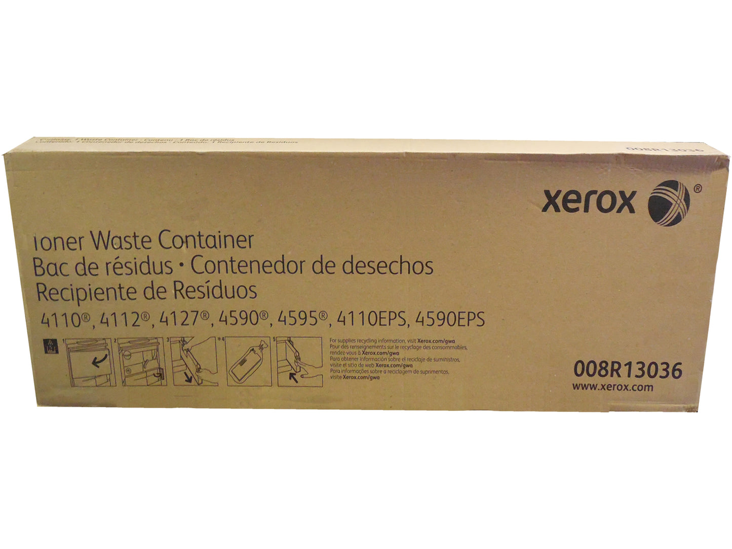 XEROX 008R13036 (8R13036) Waste Toner Bottle