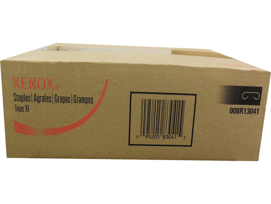 XEROX 008R13041 (8R13041) (4) Staple Cartridges + Waste Container Type XF
