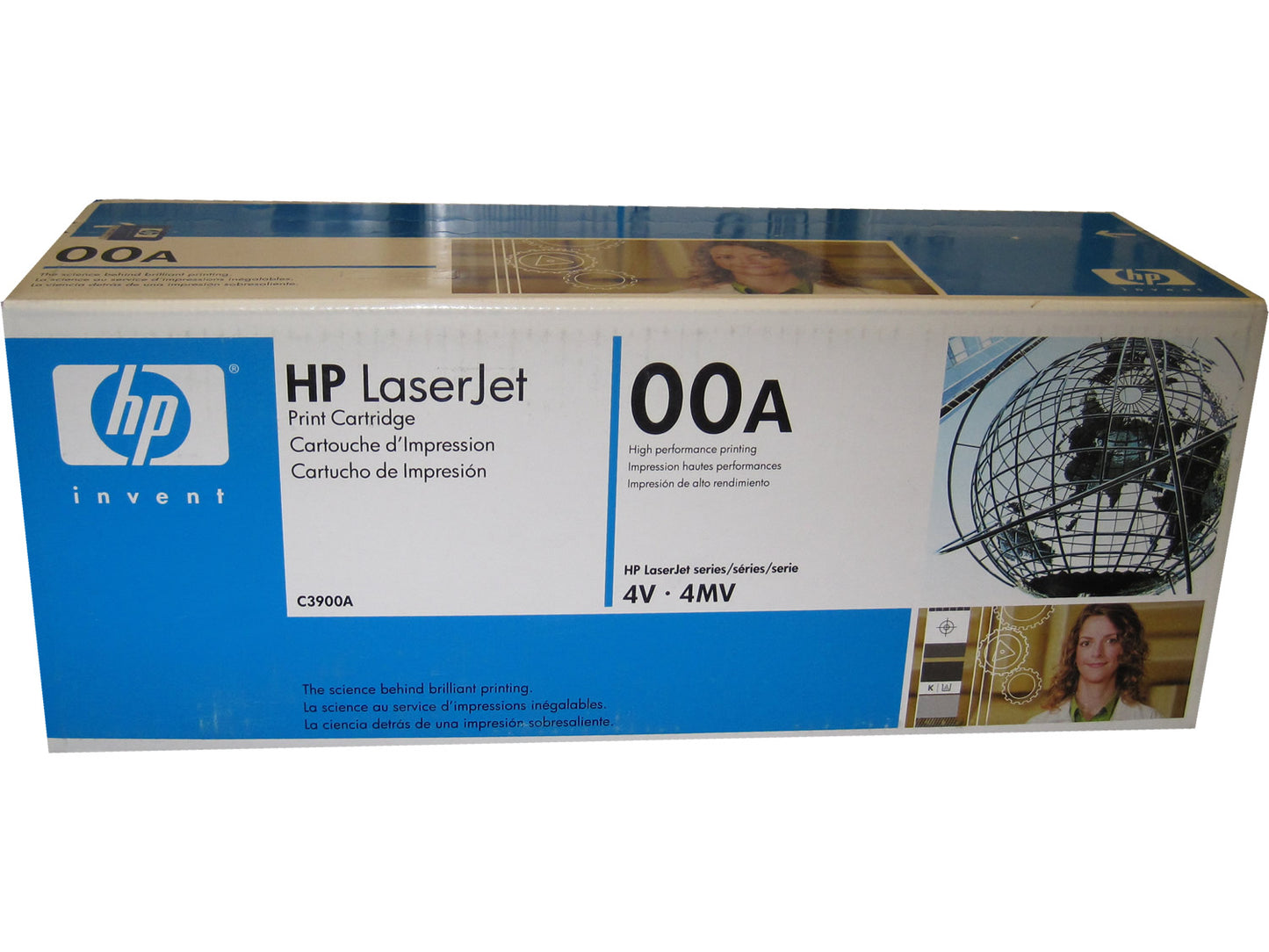 HP C3900A (00A) Black Toner Cartridge