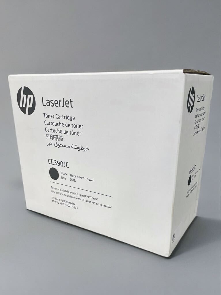 HP CE390JC (90X) Black Contract Toner Cartridge (J Version)