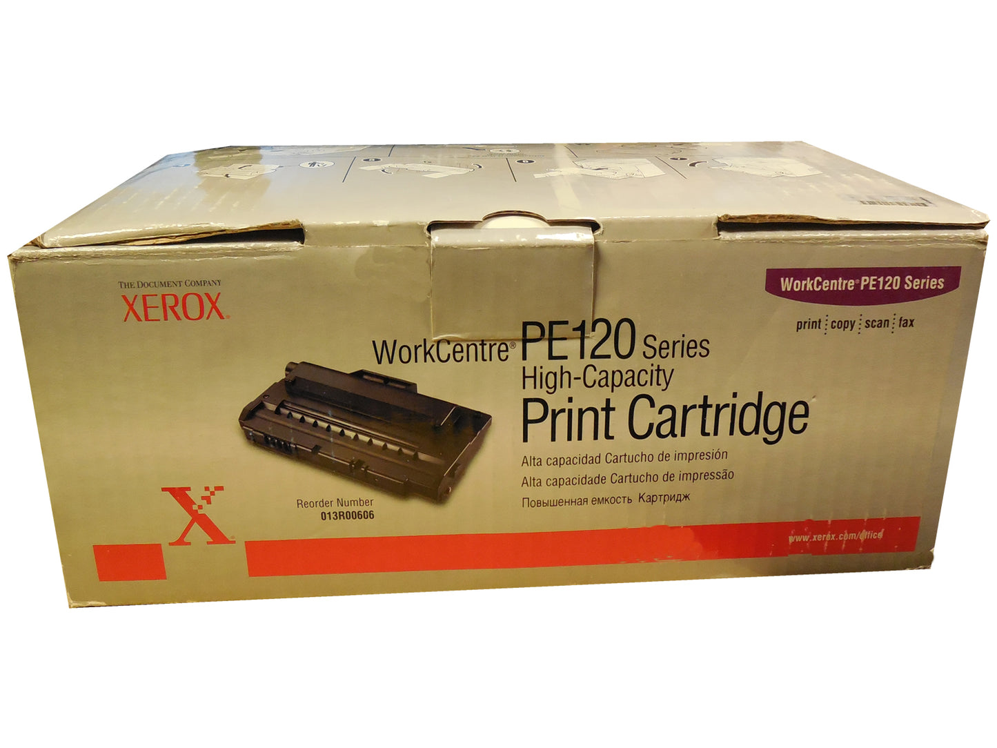 XEROX 013R00606 (13R606) Black High Yield Toner 5k