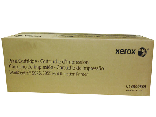 XEROX 013R00669 (13R669) Black Print Cartridge