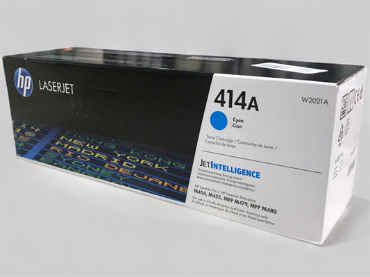 HP W2021A (414A) Cyan Toner Cartridge