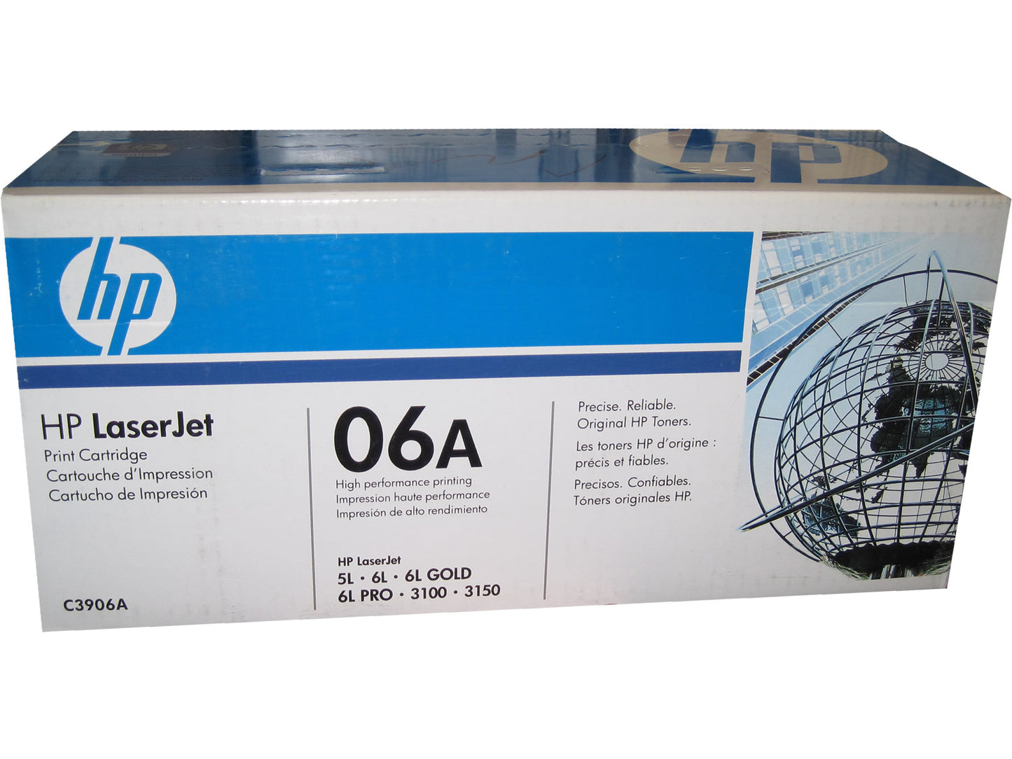 HP C3906A (06A) Black Toner Cartridge