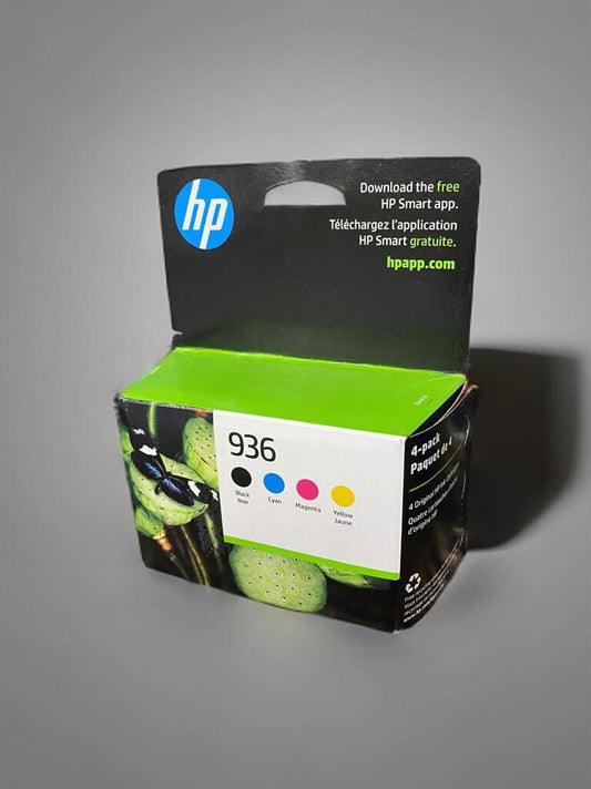 HP 6C3Z5LN (936) CMYK Ink 4 Pack