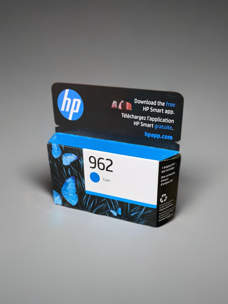 HP 3HZ96AN (962)  Cyan Ink