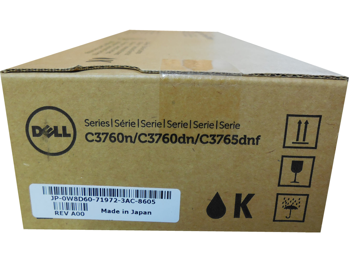 DELL W8D60 (4CHT7) Black Extra High Yield Toner 11k