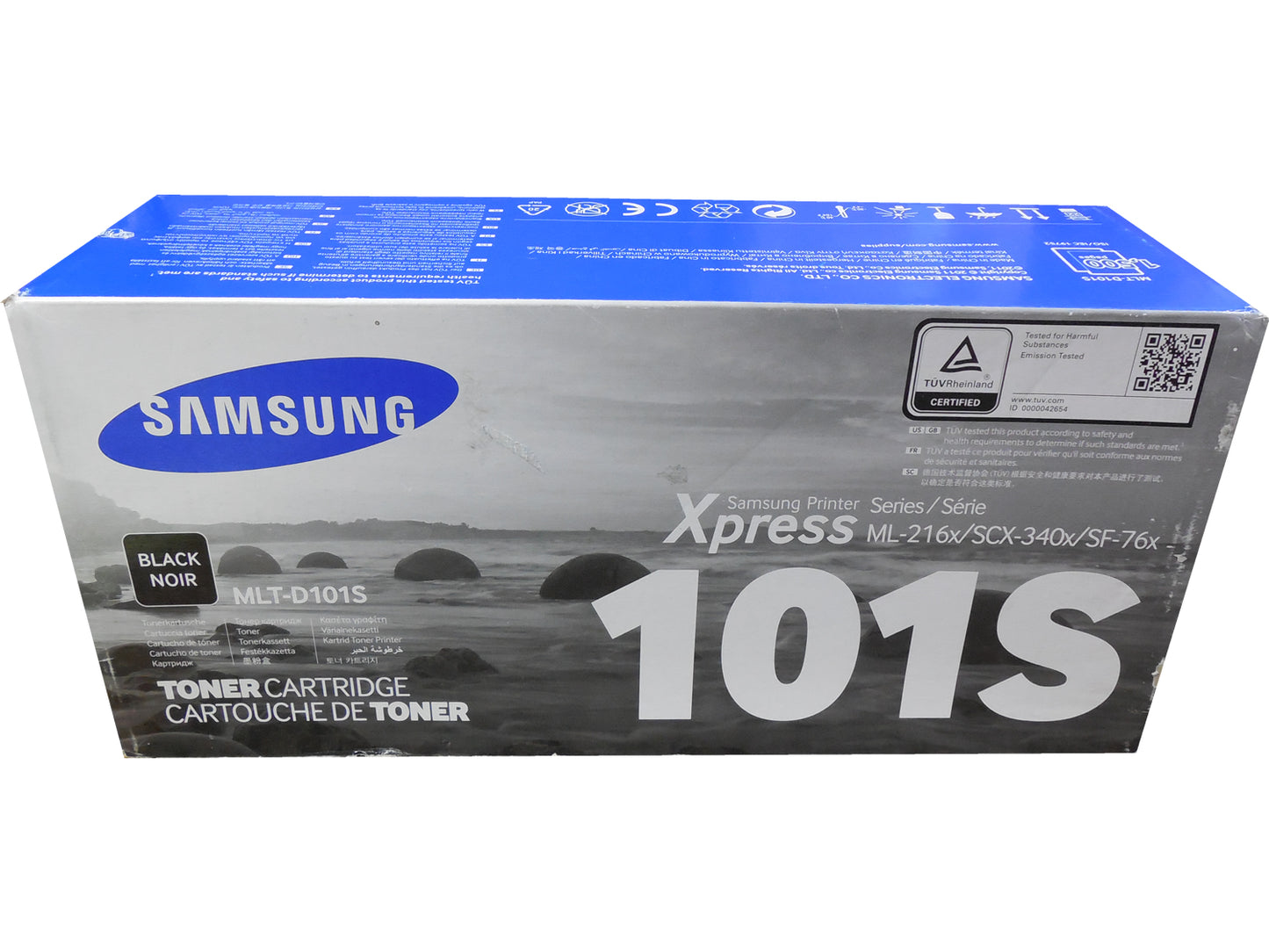 SAMSUNG MLT-D101S Black Toner 1.5k