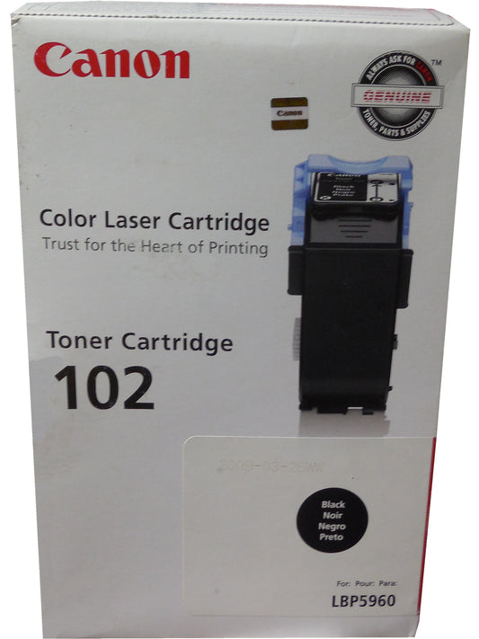 CANON CRG-102 (9645A006AA) Black Toner