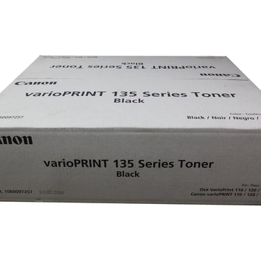 CANON varioPRINT135 (6117B005AA) Dual Pack Black Toner Bottles