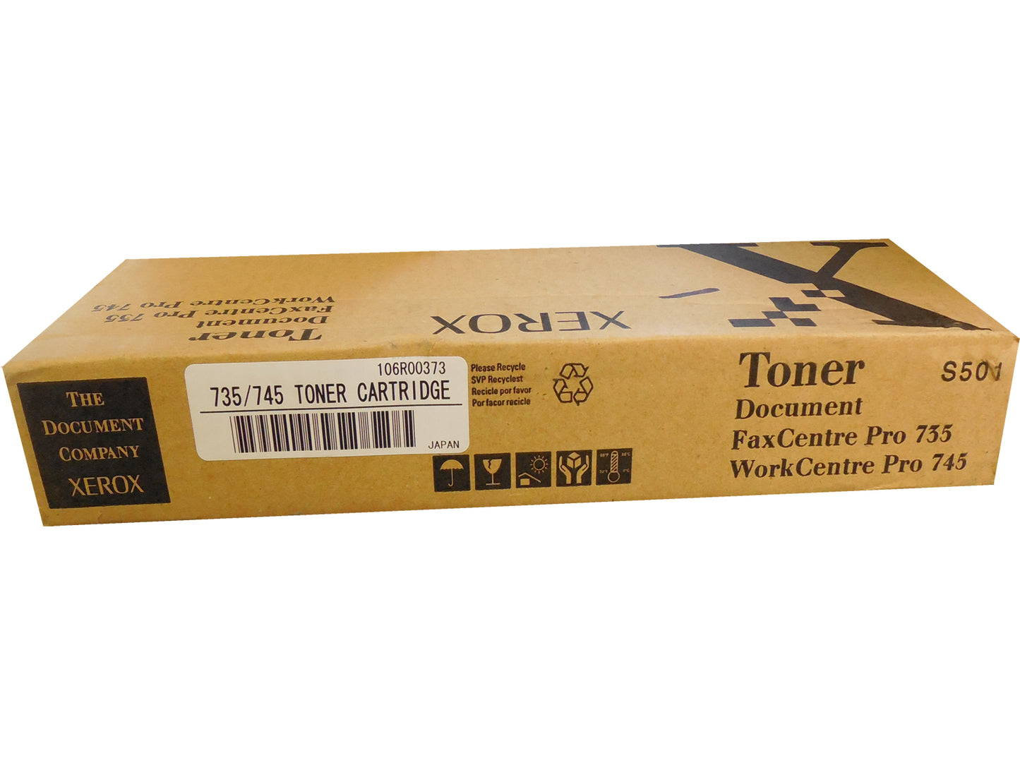 XEROX 106R00373 (106R373) Black Toner 3.7k