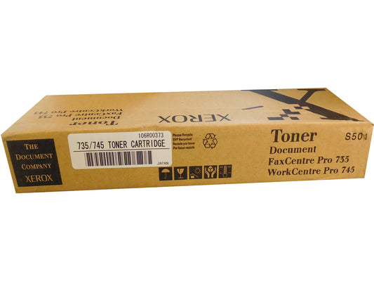 XEROX 106R00373 (106R373) Black Toner 3.7k