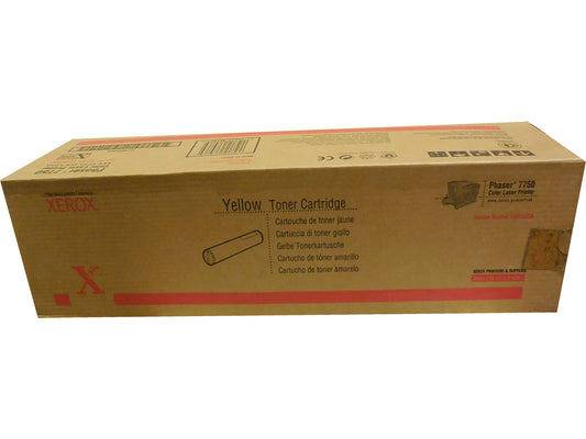 XEROX 106R00655 (106R655) Yellow Toner 22k