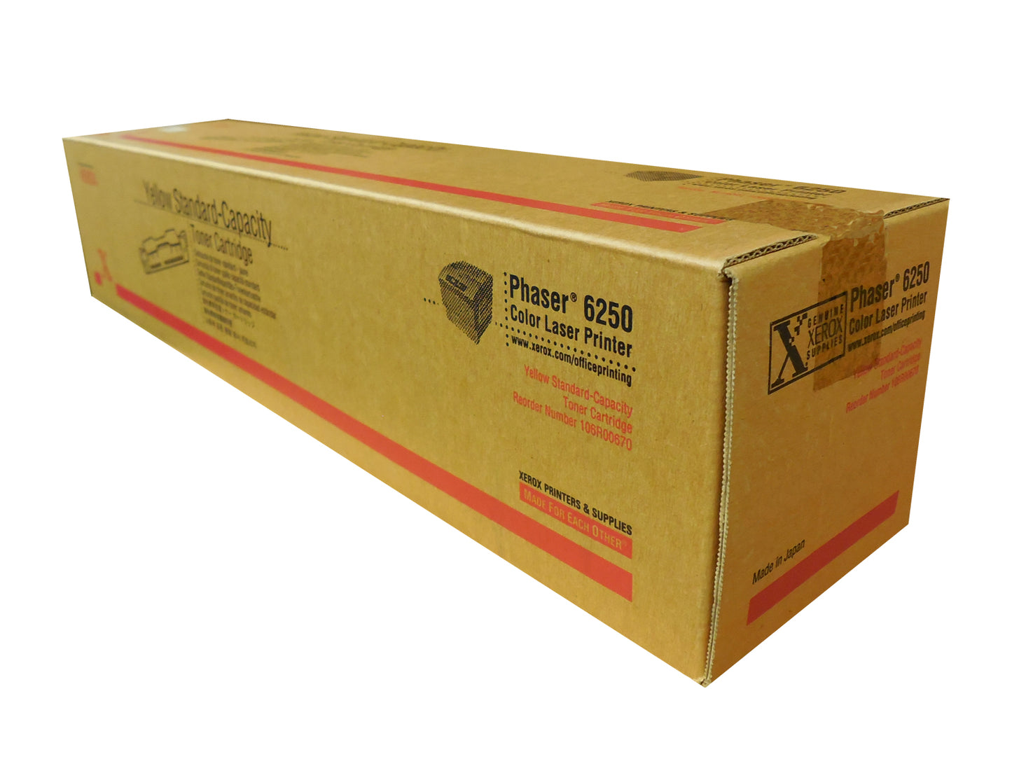 XEROX 106R00670 (106R670) Yellow Toner 4k