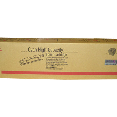 XEROX 106R00672 (106R672) Cyan High Yield Toner 8k